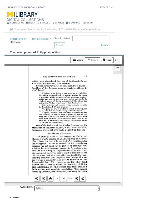 Annex G: Joaquin - Development of Phil Politics